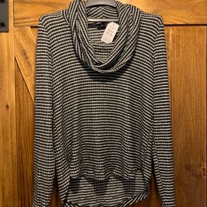 Lucky Brand Cowl Neck Sweater NWT